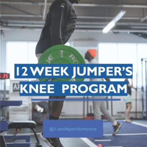 12 Week Jumper's Knee Program