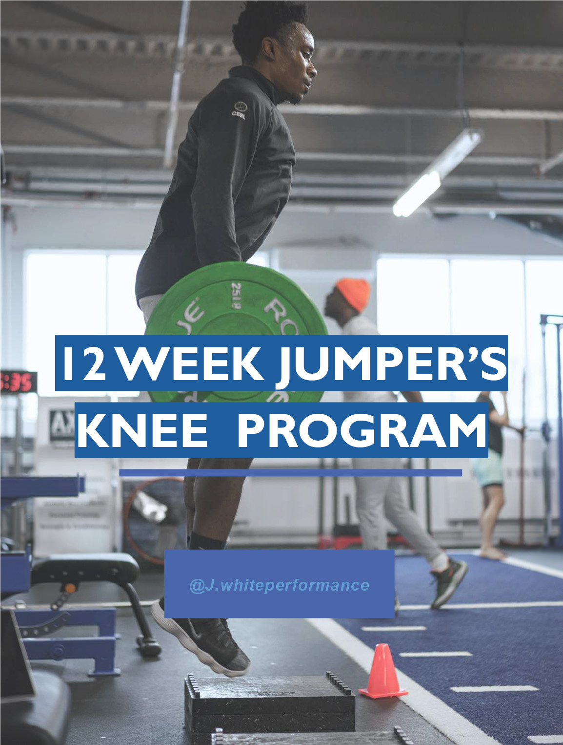 12 Week Jumper's Knee Program J White Performance