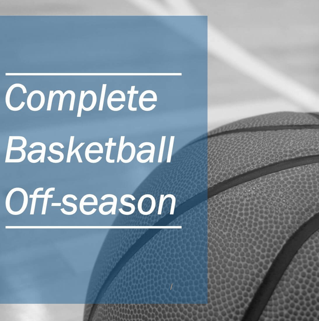 Complete Basketball Off-season